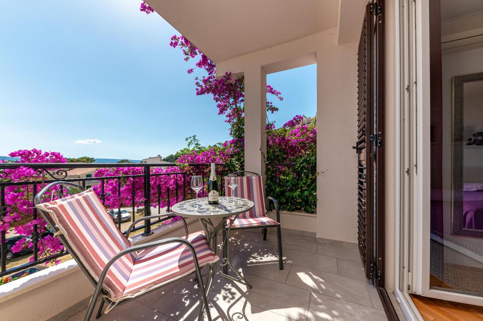 Villa Sokol Brela Exteriér fotografie