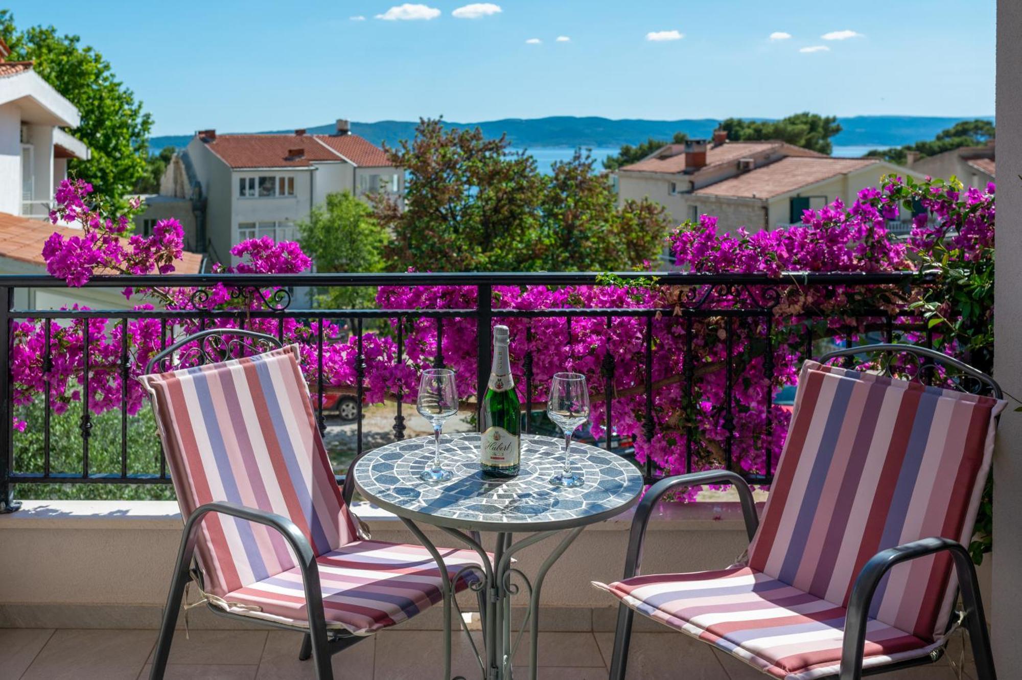Villa Sokol Brela Exteriér fotografie