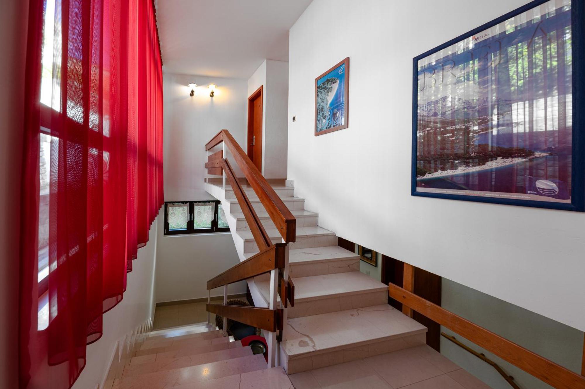 Villa Sokol Brela Exteriér fotografie