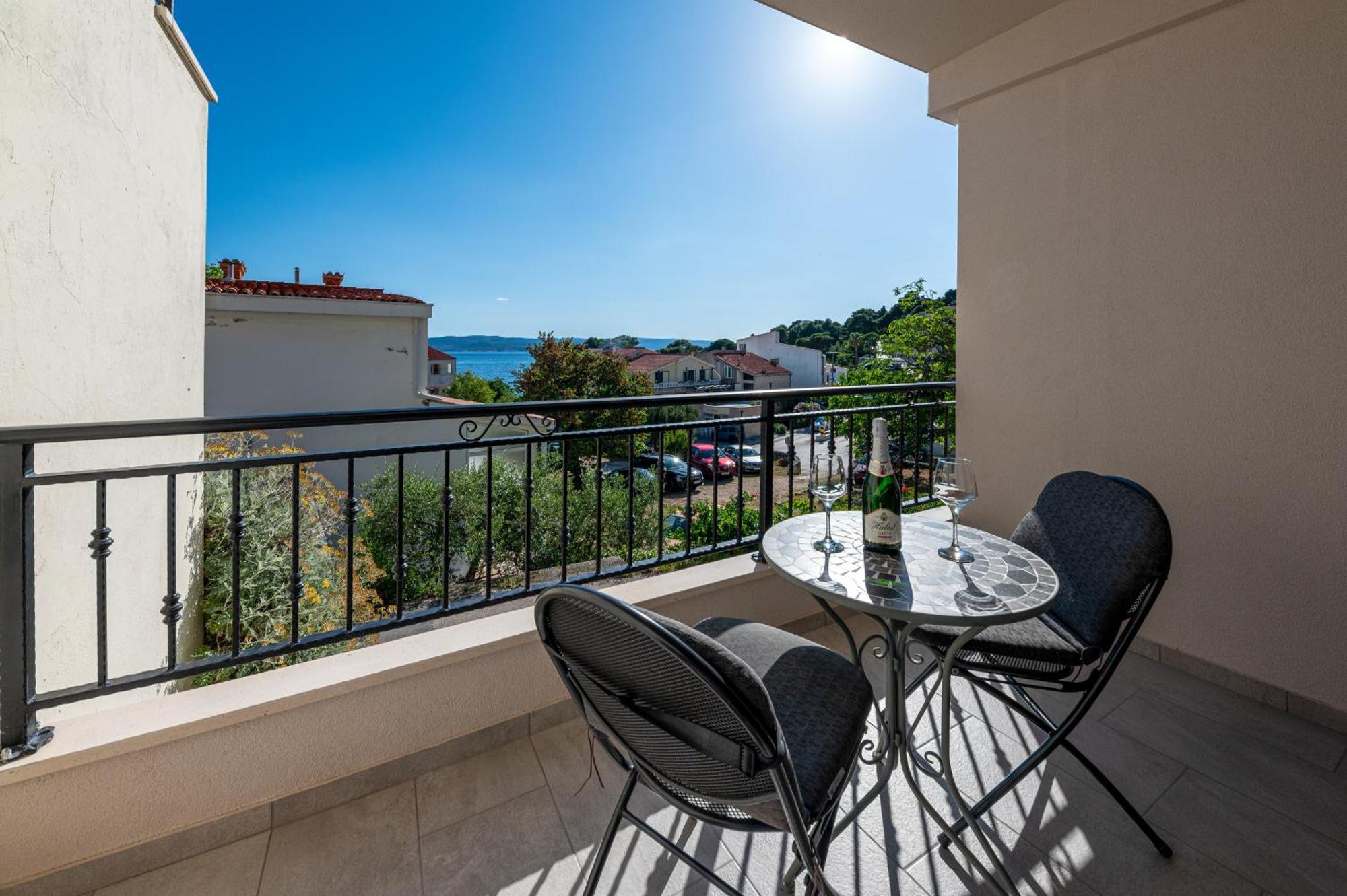 Villa Sokol Brela Exteriér fotografie