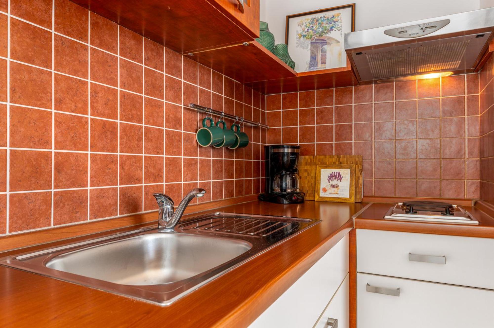 Villa Sokol Brela Exteriér fotografie