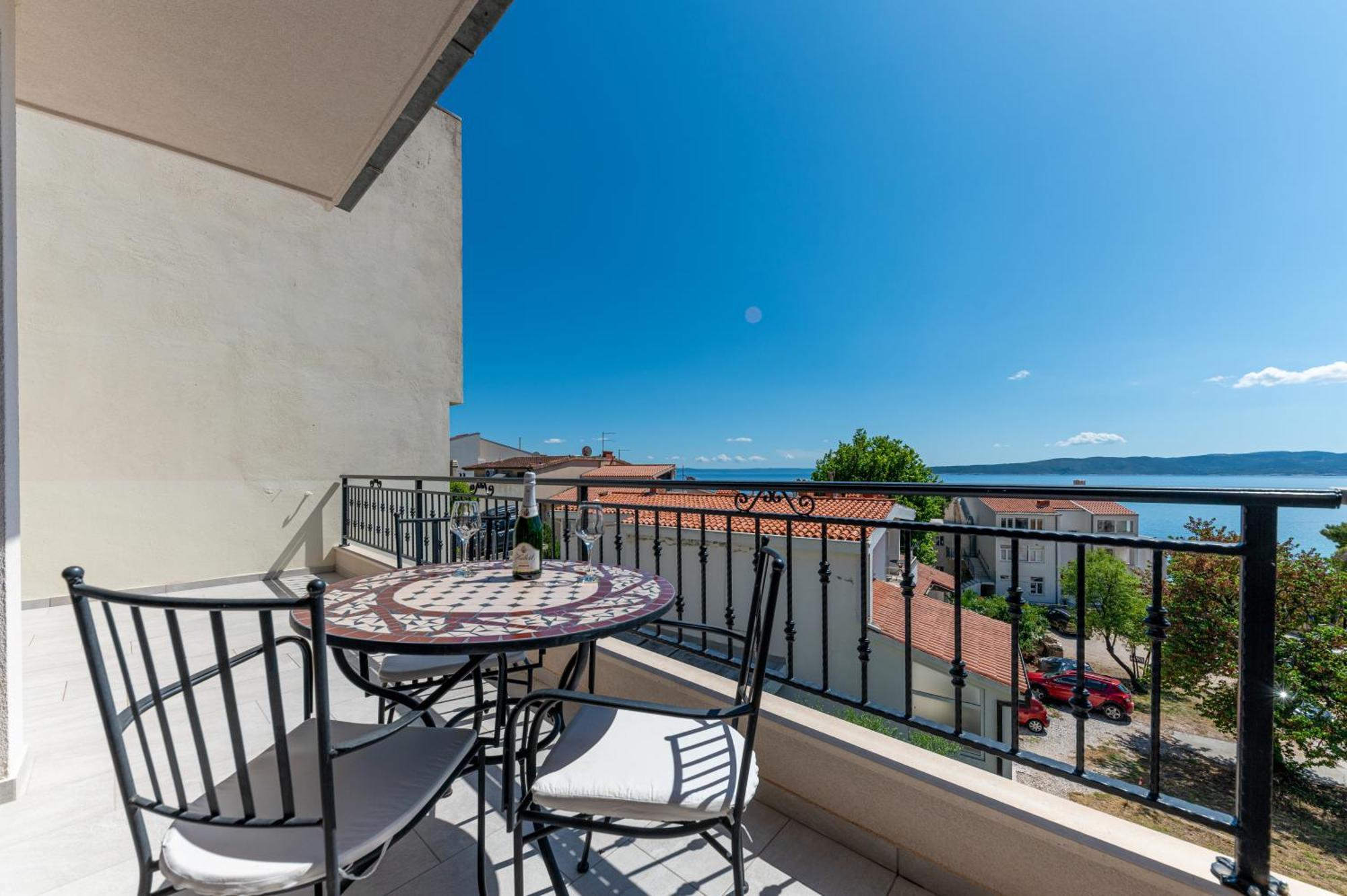 Villa Sokol Brela Exteriér fotografie
