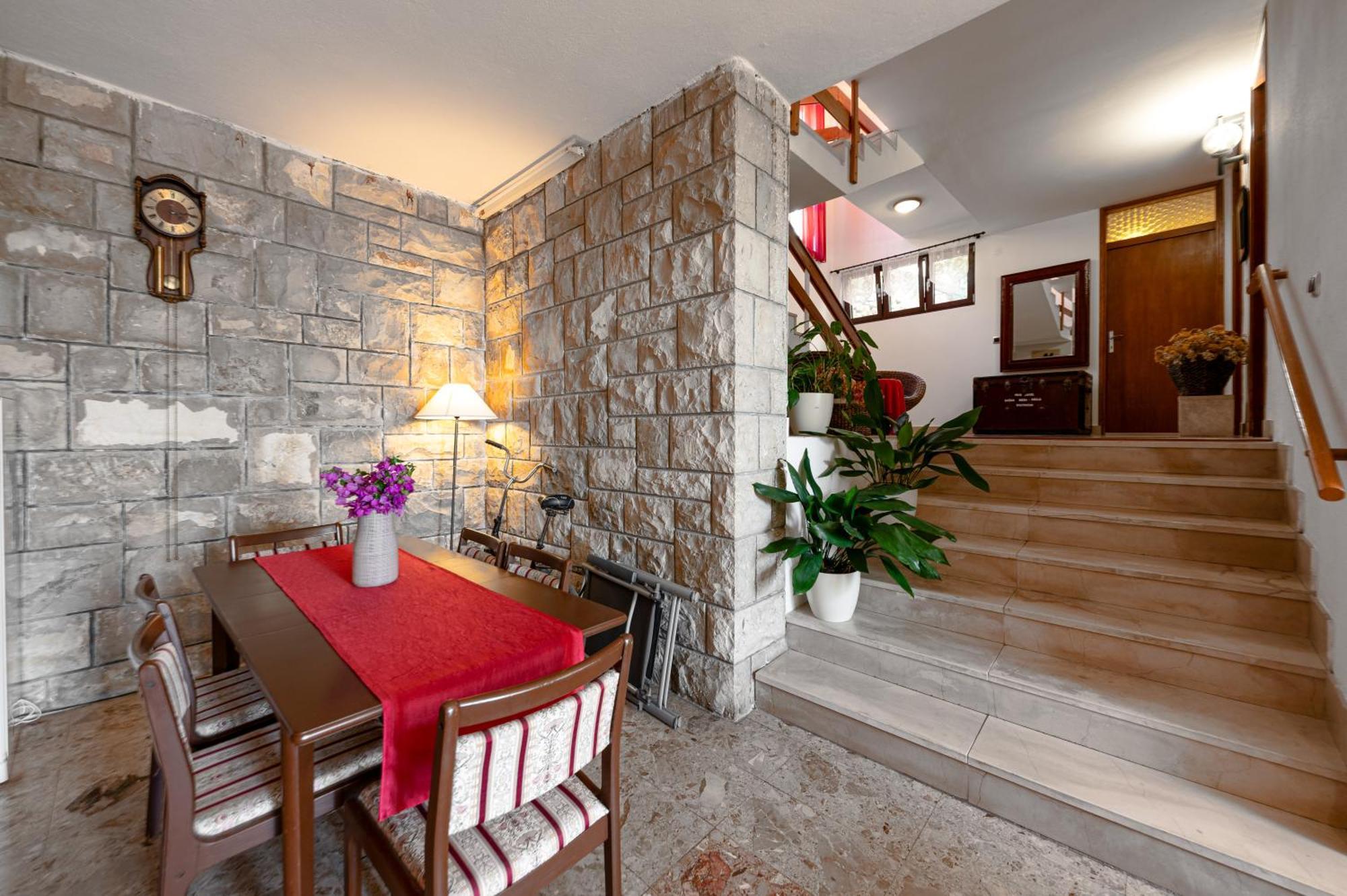 Villa Sokol Brela Exteriér fotografie