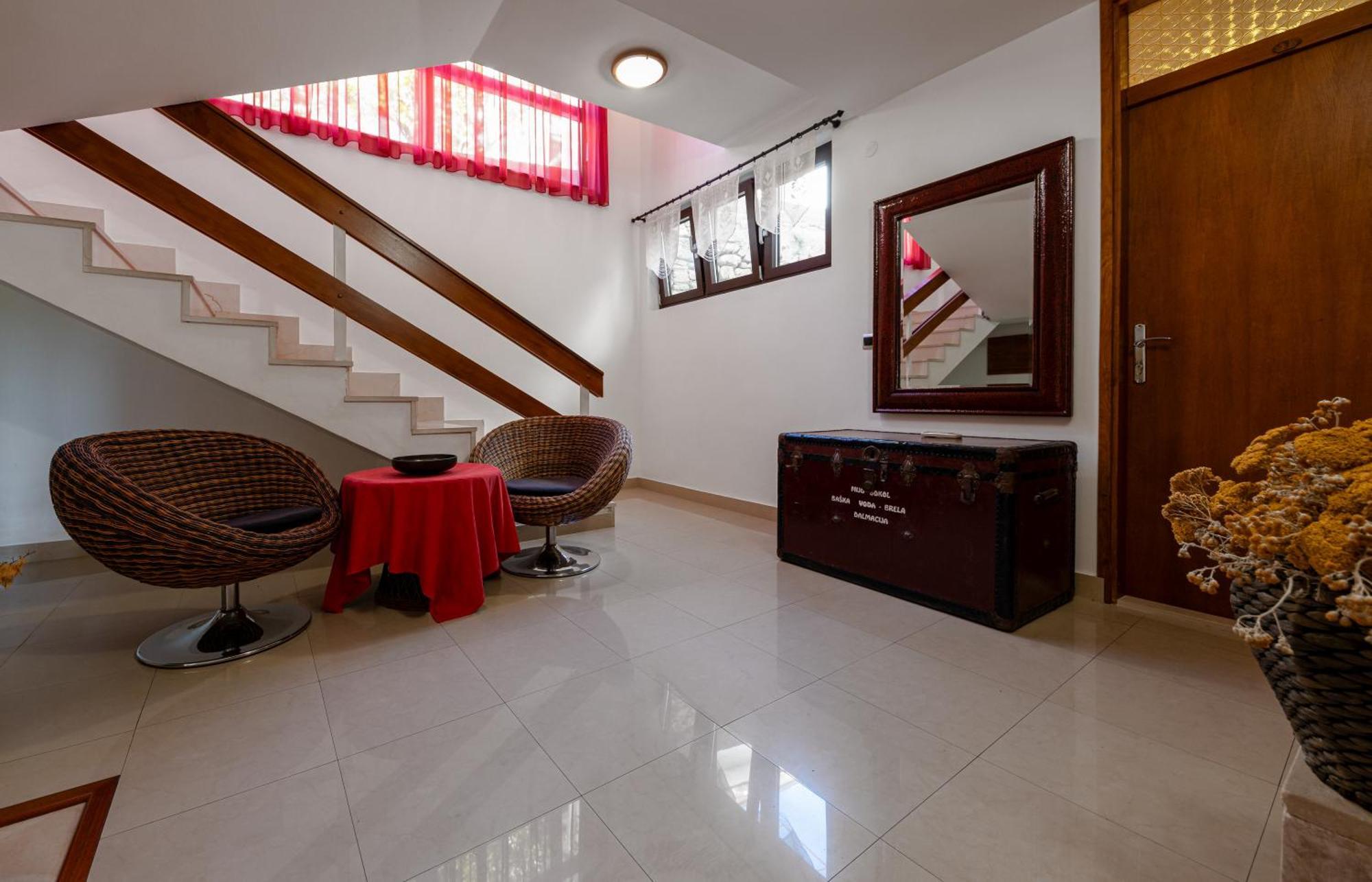 Villa Sokol Brela Exteriér fotografie