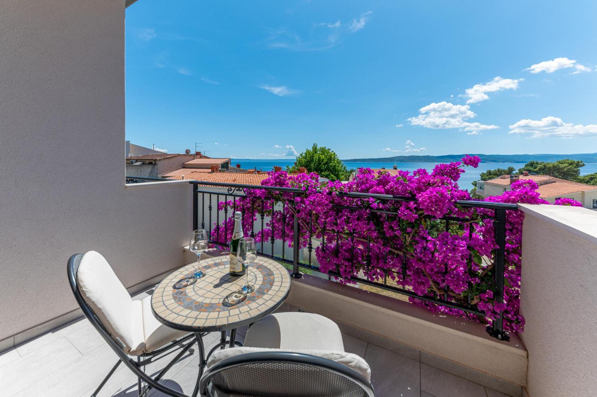 Villa Sokol Brela Exteriér fotografie
