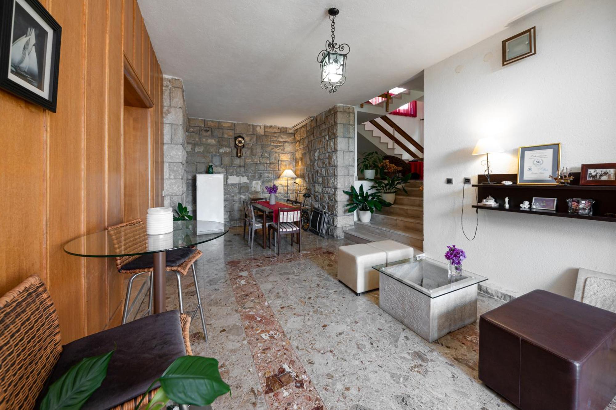 Villa Sokol Brela Exteriér fotografie