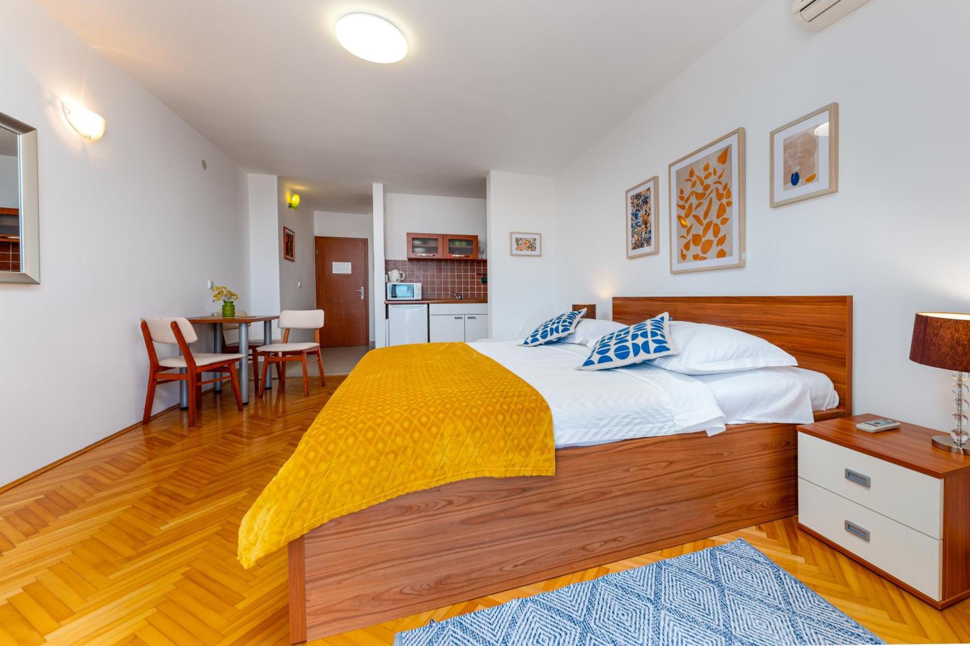 Villa Sokol Brela Exteriér fotografie