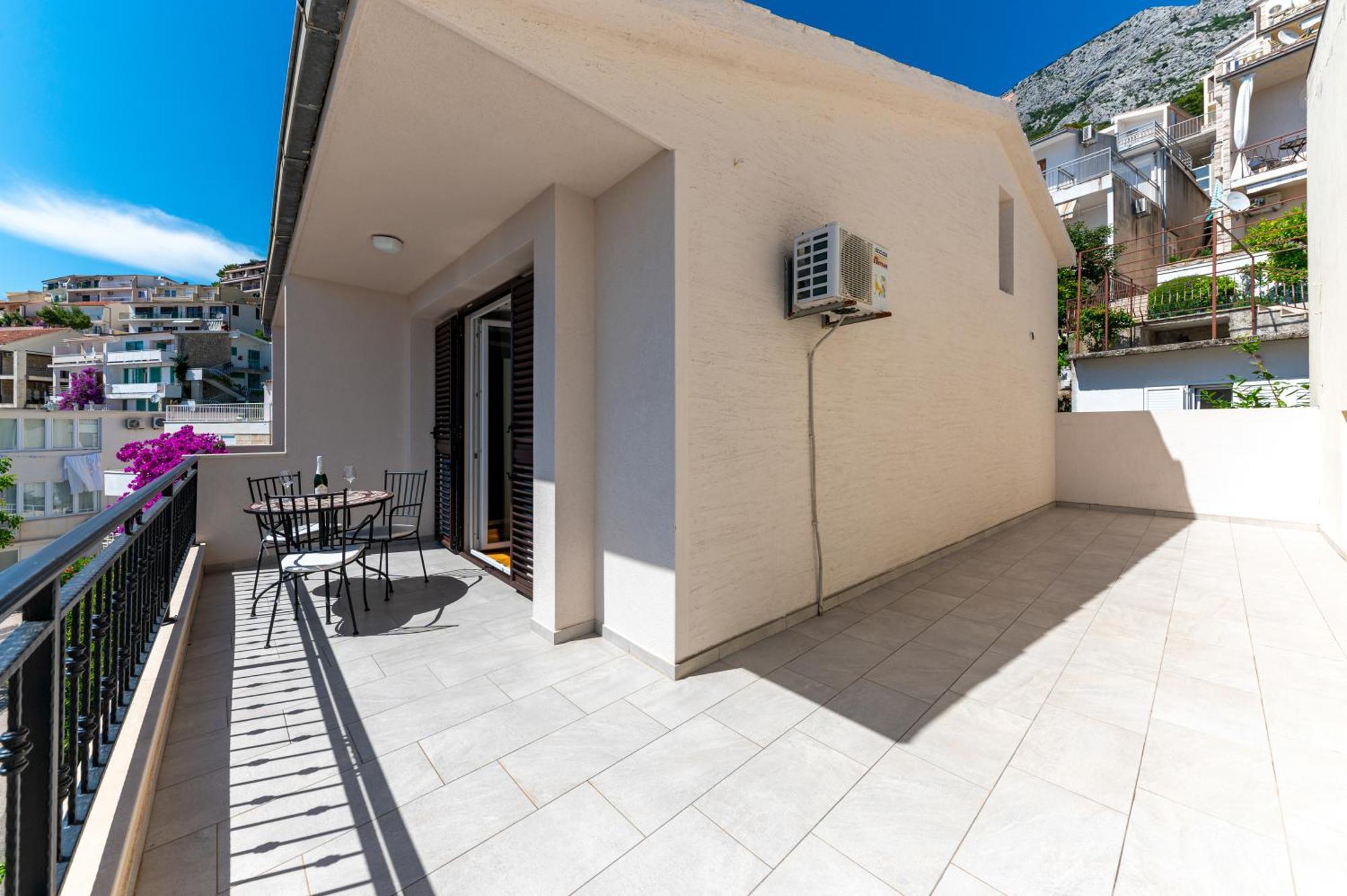 Villa Sokol Brela Exteriér fotografie