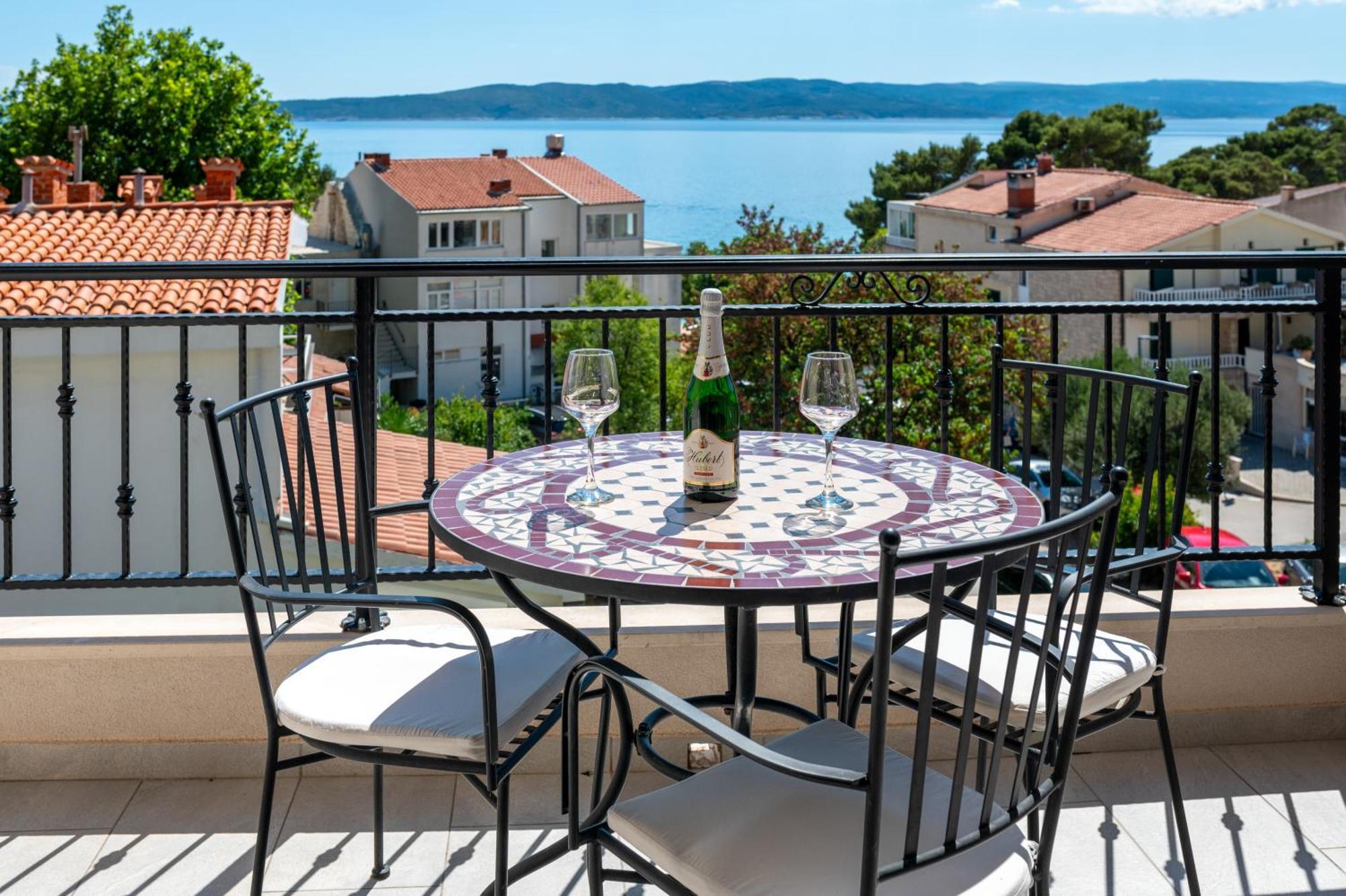 Villa Sokol Brela Exteriér fotografie