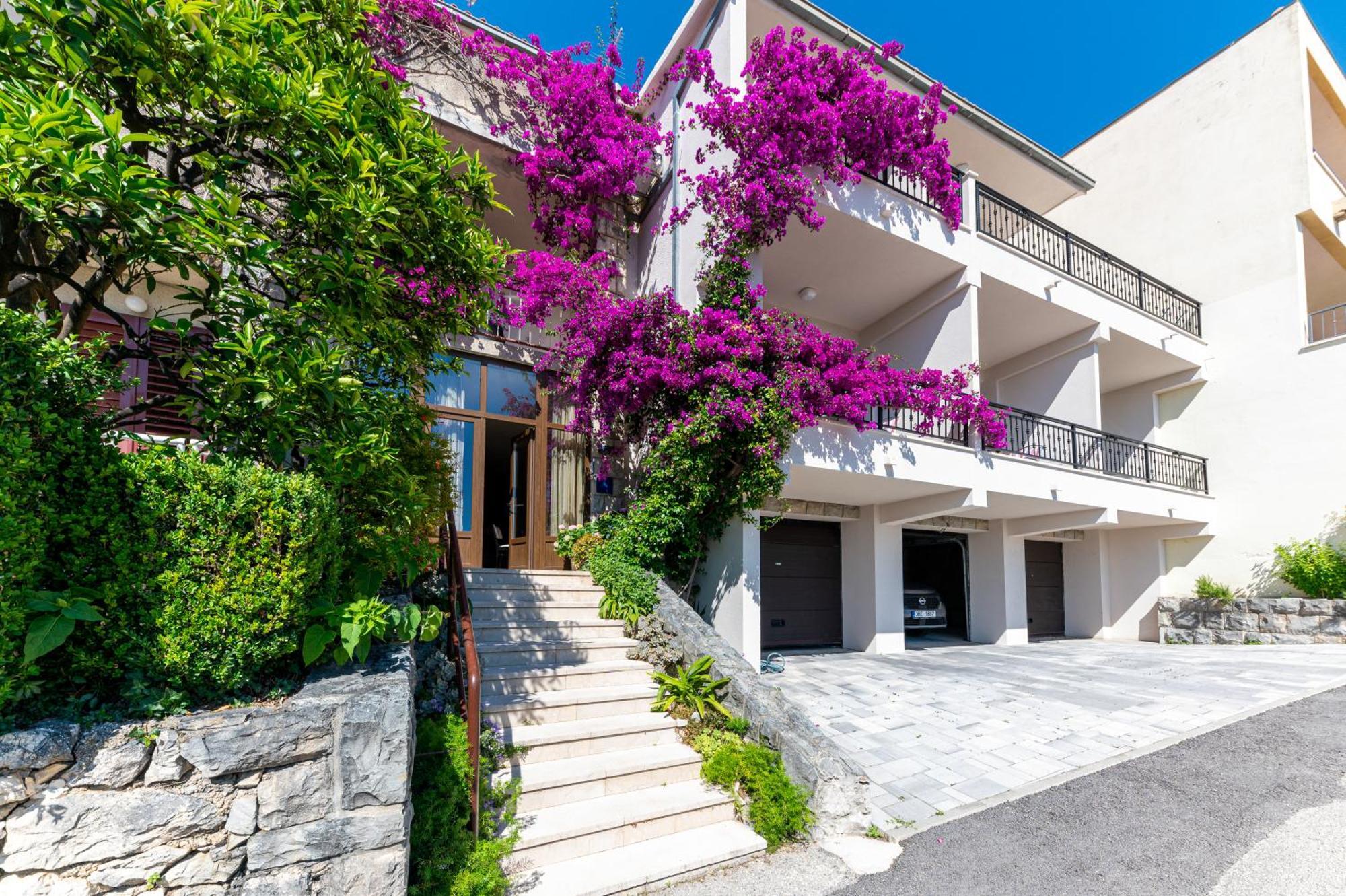 Villa Sokol Brela Exteriér fotografie