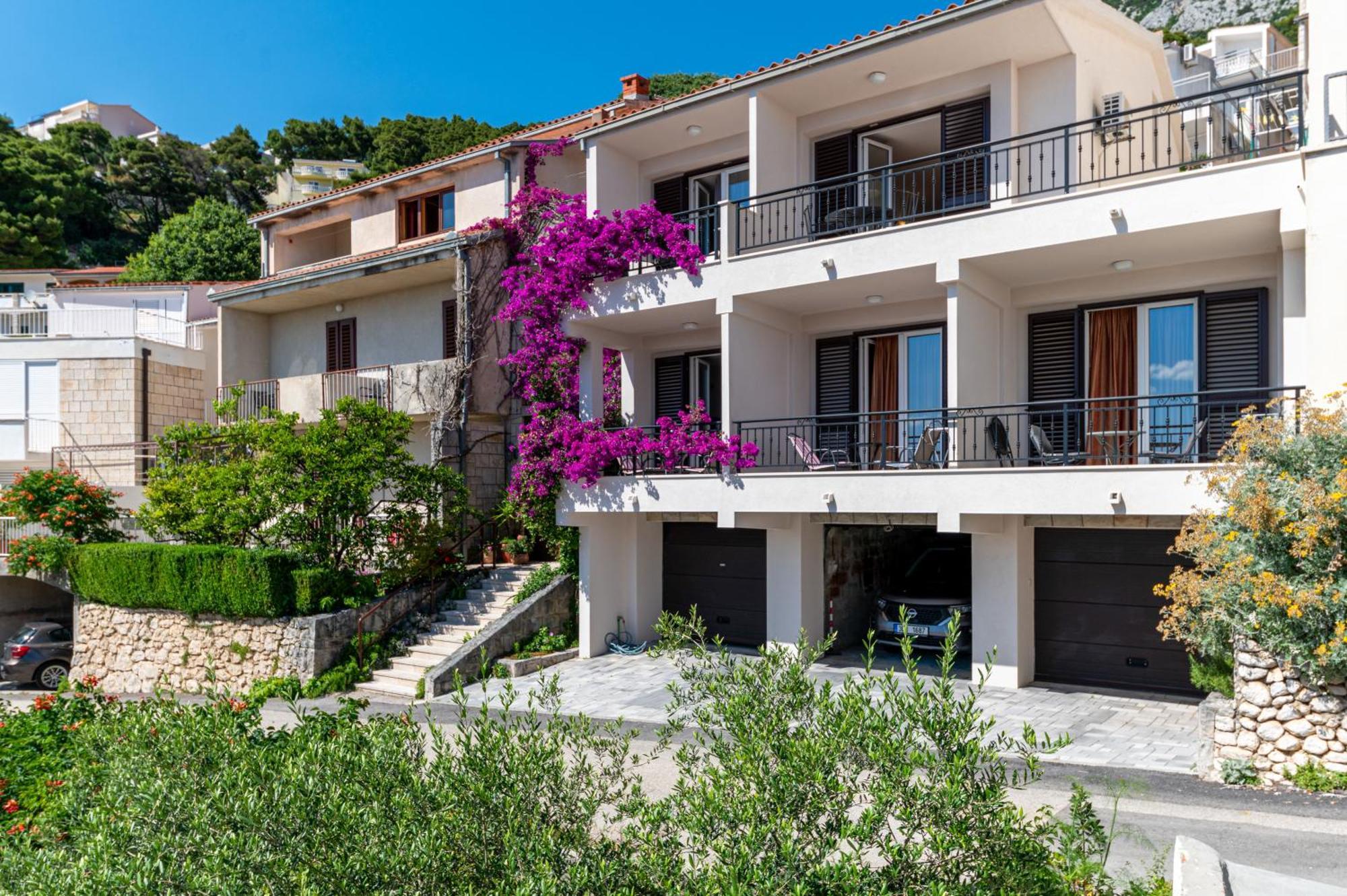 Villa Sokol Brela Exteriér fotografie