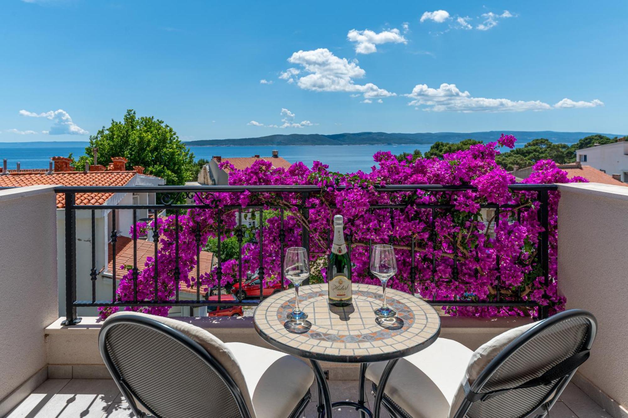 Villa Sokol Brela Exteriér fotografie