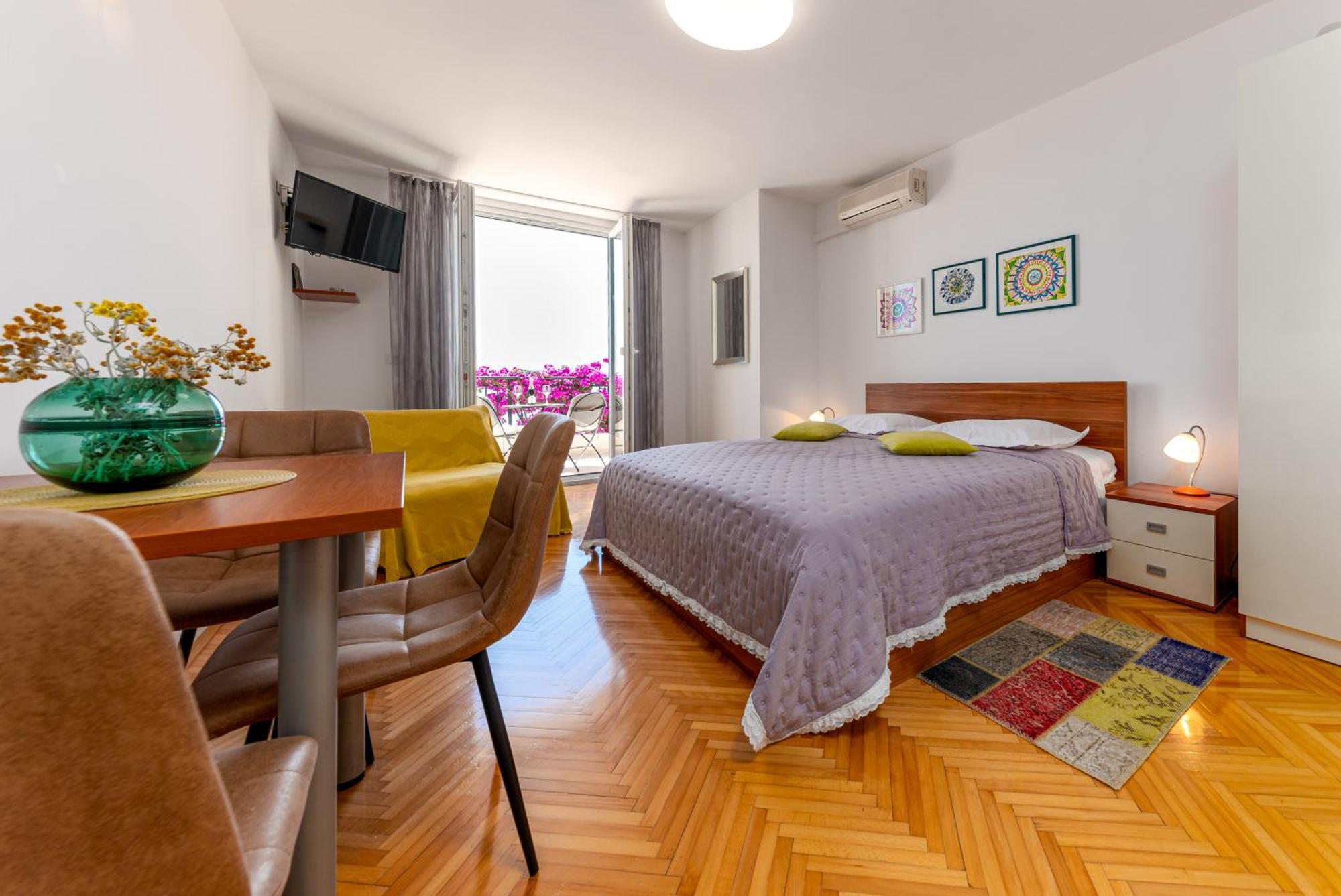Villa Sokol Brela Exteriér fotografie