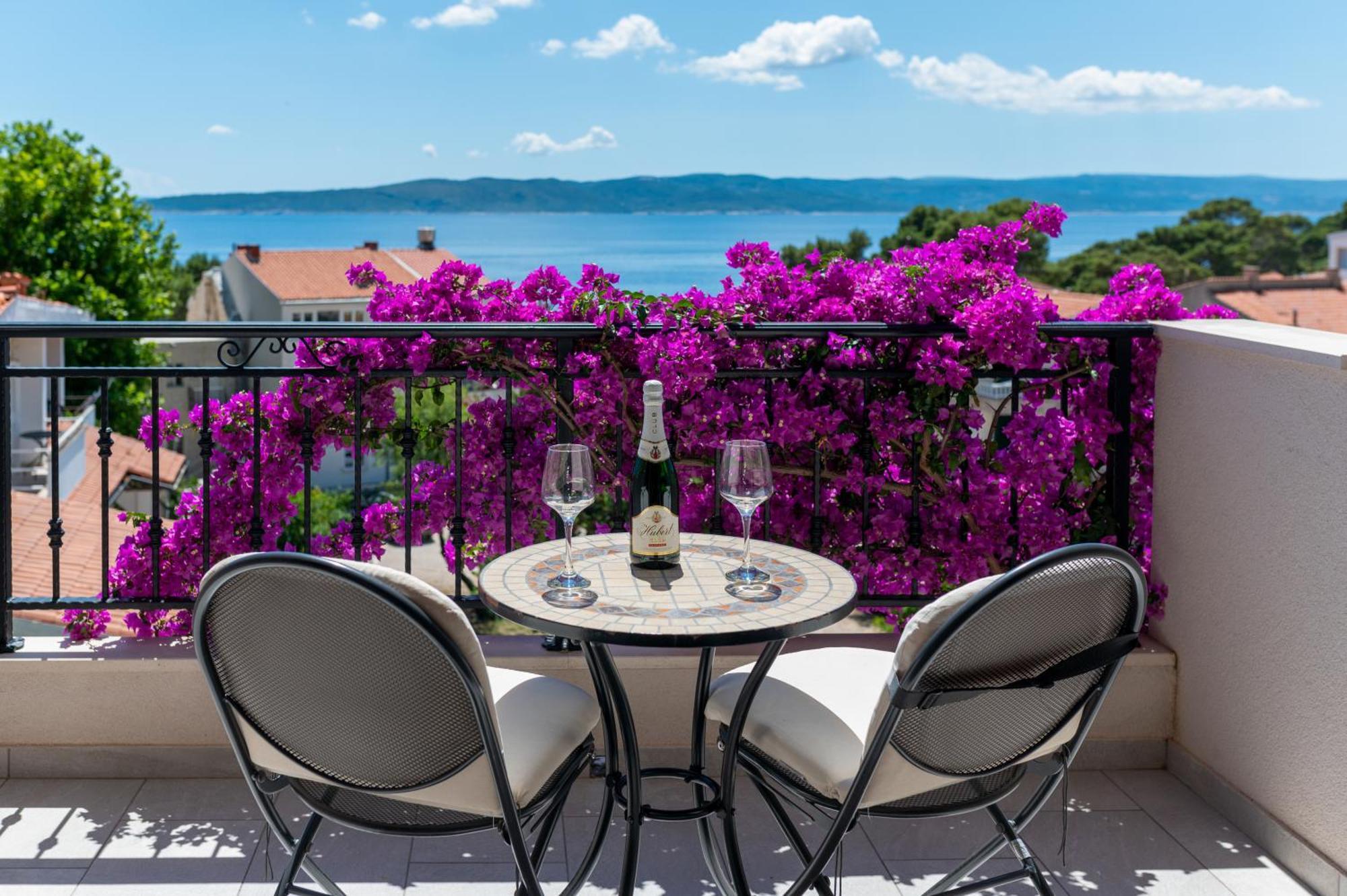 Villa Sokol Brela Exteriér fotografie