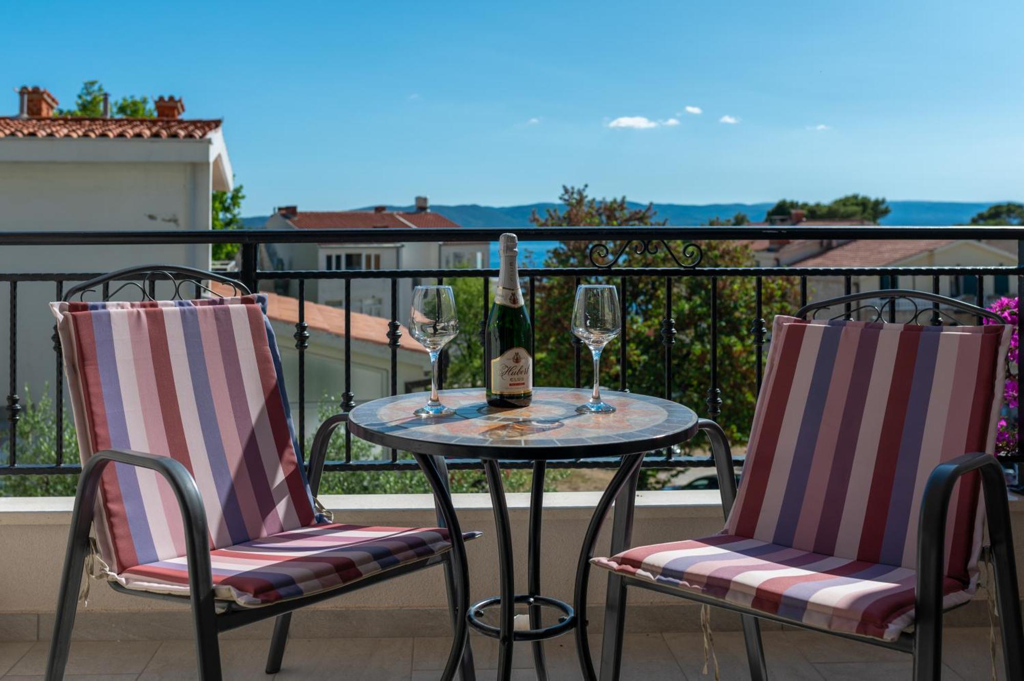Villa Sokol Brela Exteriér fotografie